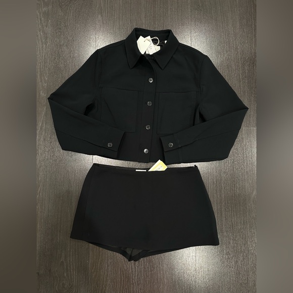 Aritzia Little Cropped Jacket Size 2 NWT - Picture 4 of 5